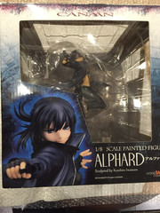 Used CANAAN Alphard 1/8 & Canaan 1/8 Complete Figures set Good Smile Company