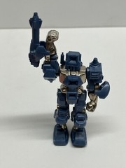 vintage Koma Construction Robo BARUDAM Japan Robot 1:60 die-cast – RARE!!!