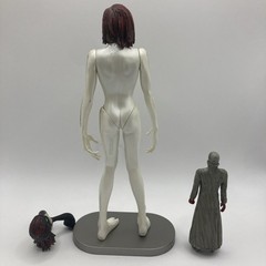 RARE Marilyn Manson Mecanical Animals Action Figure Omega 2 Heads Body Plates