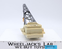 USS Flagg Aircraft Carrier Crane Derrick With Hook & Rope 1985 GI Joe Vintage