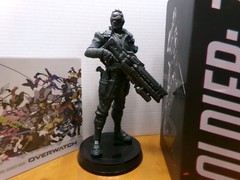 VIDEO GAMES FIGURE SPECIAL OVERWATCH SOLDIER: 76 INCLUDES SPECIAL EDITION BOOK
