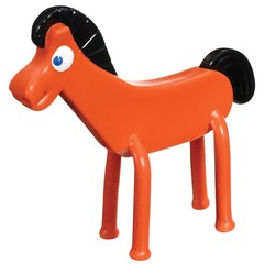 Bendable Pokey Figure Classic Toy 45 Inch Orange Doll Ages 3 and Up