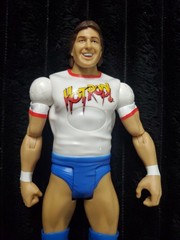 WWE Superstar Entrance Rowdy Roddy Piper Action Figure 2011 Mattel Hot Rod Works