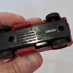 Thomas and Friends Britt Allcroft 1999 ERTL Red Lor3 Diecast Train Diecast Truck