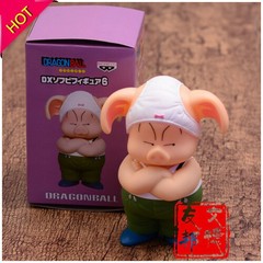 Cute Anime Mini Toy Emperor Pilaf Oolong Pig Figure Collectible Kids/Fans Gift