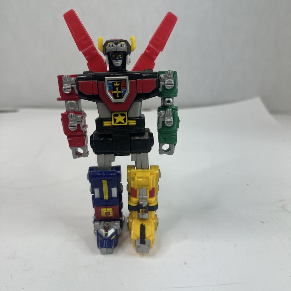 Voltron 6″ Figure 1998 WEP Trendmasters Vintage Lion Force w/Wings!
