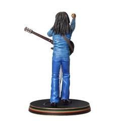 Bob Marley Live In Concert 9-Inch Statue