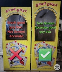 Child’s Play Good Guys Doll TRUE 1:1 Screen Accurate Box Trick-Or-Treat Studios