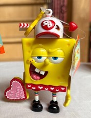 Spongebob Squarepants Collectable Toys, Burger King, Video Game, Birthday Card +