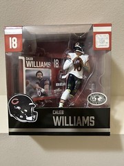 2024 NFL McFarlane Sports Picks Caleb Williams “White Jersey Variant”