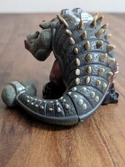 Vintage 1997 Mattel Extreme Dinosaurs Hard Rock Figure Dino Vision Street Sharks