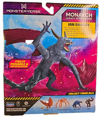 Playmates MonsterVerse Monarch Legacy Of Monsters ION DRAGON 6″ Figure NEW 2026