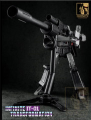 New version. MP, IT01 destroys the emperor MP-36 toys