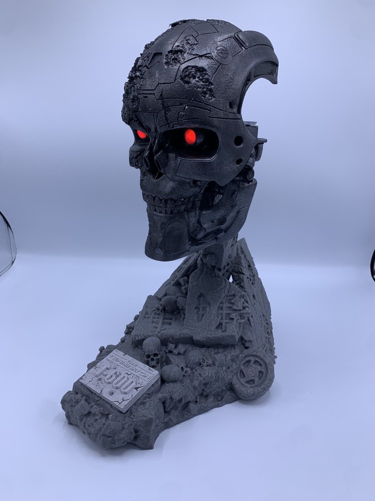 Terminator 1/1 head T-600 Eye light LED operation