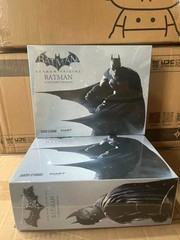 INART Batman Arkham Origins Batman 1/12 Action Figure Collection Model Toy New