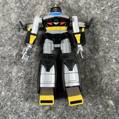 Power Rangers Time Force Timeranger DX Time Shadow Megazord 2000 Bandai – 5 1/2″