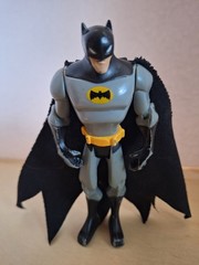 Mattel 2004 The Batman Animated Series Batman, Robin Lot, 2006 Midnight Ninja