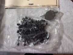 Vintage 1983 TOMY Zoids Giant ZRK #5039 Model Kit New Open Box Unbuilt Complete