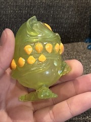 The Real Ghostbusters Mini Goopers Brain Matter & Stomach Stuff 1987