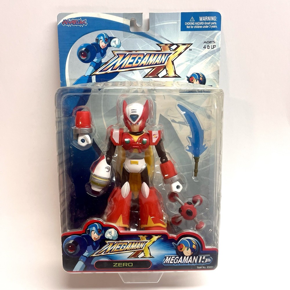 Zero : Mega Man X *BRAND NEW* Jazwares Capcom