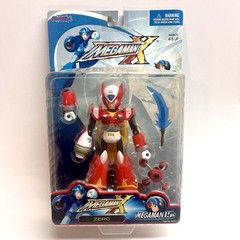 Zero : Mega Man X *BRAND NEW* Jazwares Capcom