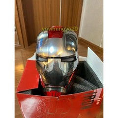 Autoking Iron Man MK5 Helmet Electronic Voice Activated Open&Close Mask 1:1 Prop