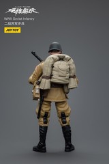 JOYTOY 1:18 action figures Army model WWII Soviet Infantry 3.9in toys