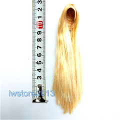 1/6 Artificial Hair Wig Cover For 12″ Female Phicen TBL Action Figure Head Body
