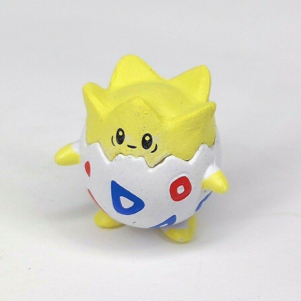 New Pokemon Scale World 0.5″ 1:20 Scale Togepi Togepy Mini Figure Bandai Johto