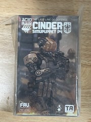 Toys Alliance Acid Rain World: FAV-A140 Cinder Simupuppet P4 1/18 Scale Action F
