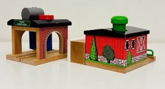Track and Road Deluxe Set Thomas & Friends Wooden Railway LC99436 READ NOTES