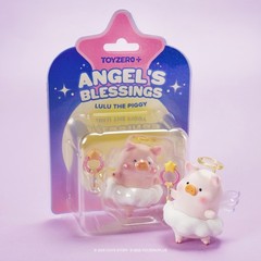 TOP LuLu The Piggy Angel’s Blessings Series Collectible Figurines Art Toys