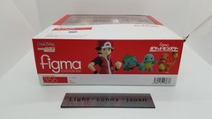 Max Factory figma Pokemon Red Trainer No.356 Pocket Monster Action Figurev New
