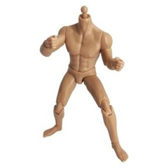 1/12 Action Figure Body Male Flexible Muscle 6 inch Soldier Model Man BJD Dolls