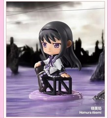 1 Random POP MART Puella Magi Madoka Magica Iconic Scenes Series Blind Box Toy