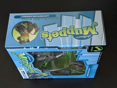 💥 INDIANA JONES KERMIT ADVENTURE PALISADES 2004 EXCLUSIVE W OUTER BOX 🆕 💥