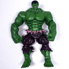 Marvel Select Hulk Diamond Select Legend 9″ Action Figure Loose Toy
