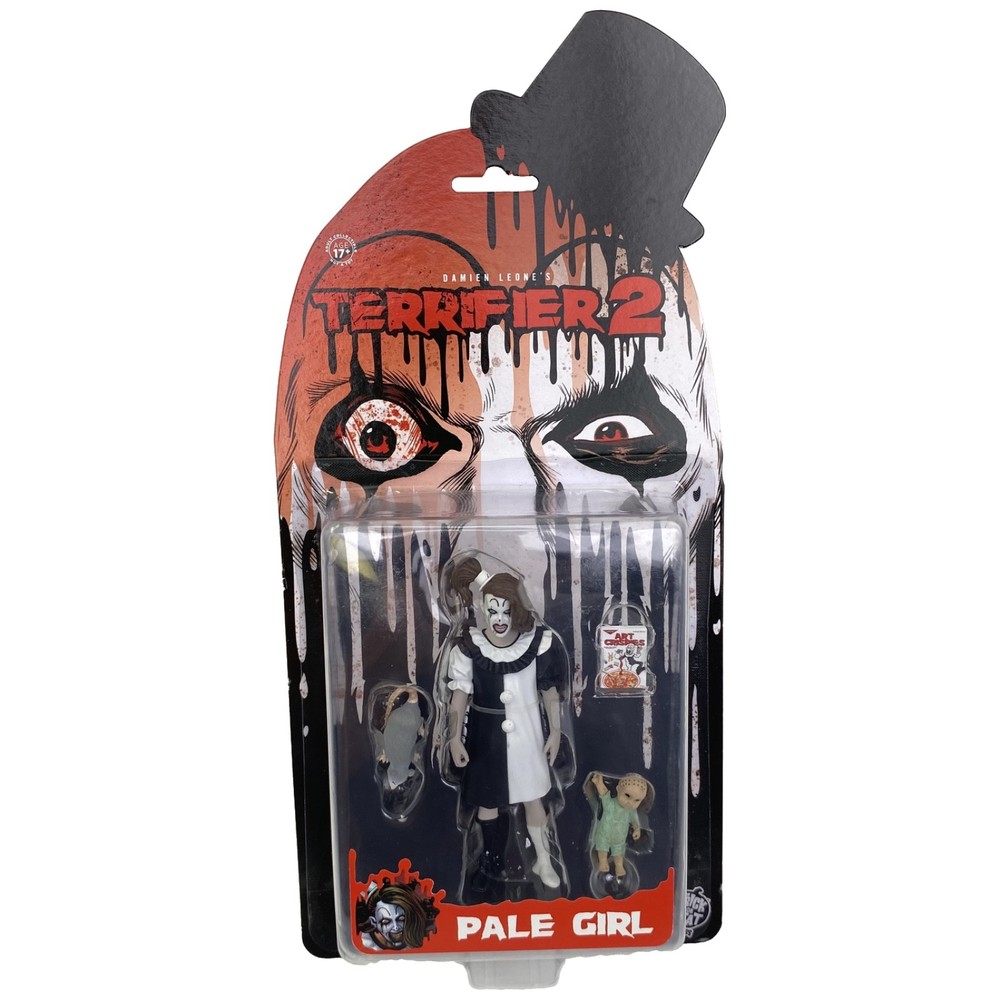 Terrifier 2 Pale Girl Action Figure 2025 Trick Or Treat Studios Sealed New
