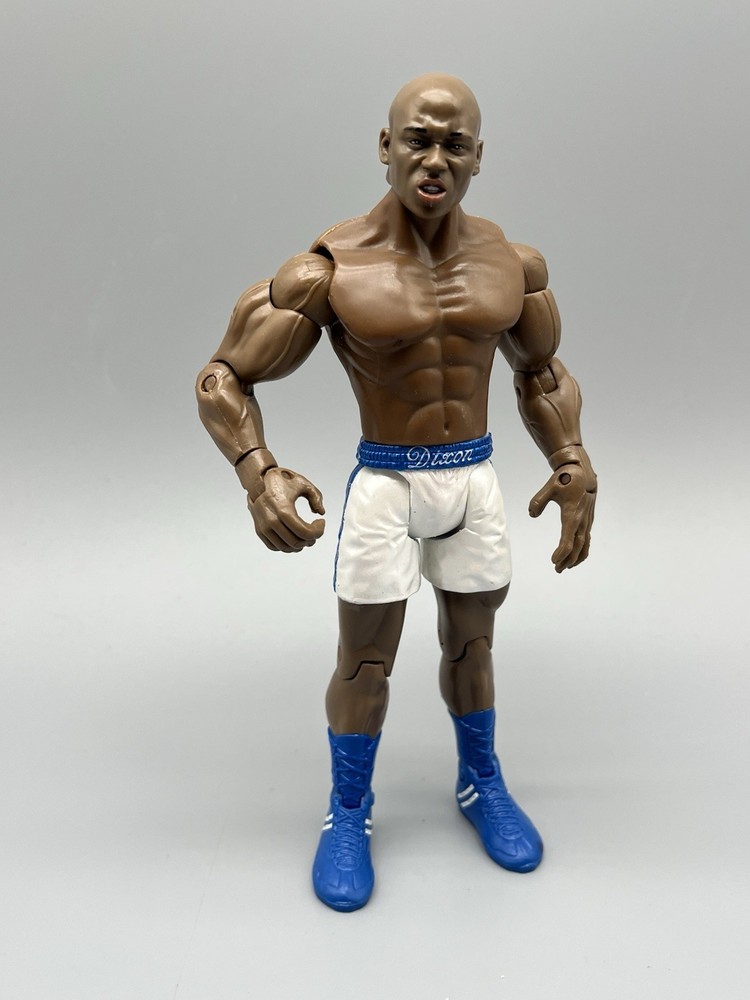 JAKKS Pacific Mason The Line Dixon Boxing Figure Rocky Balboa Edition Loose Arms