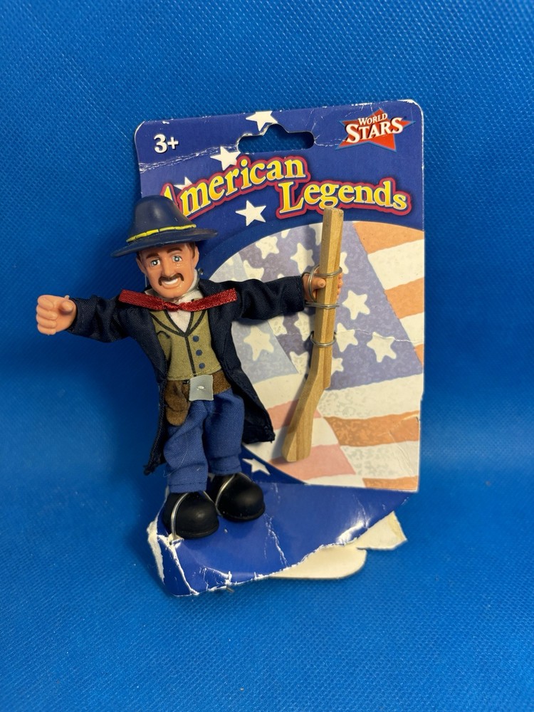 Wyatt Earp Odyssey Toys 4” Action Figure Posable