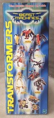 2000 Transformers Beast Machines – Evil Vehicon Jetstorm – Electronic Ultra Jet