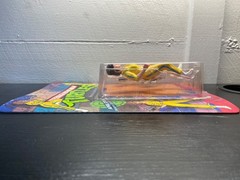 🔥 TMNT April O’Neil Bundle – 4 Sealed Vintage Figures (Blue Stripe Variant) 🔥