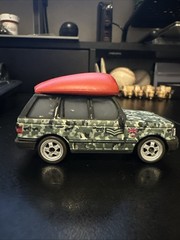 Mattel Disney Pixar Cars 2 Corporal Josh Coolant Deluxe Diecast 1:55