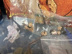 MEZCO Toyz 1:12 Collection INDIANA JONES Raiders of the Lost Ark MAJOT TOHT plus