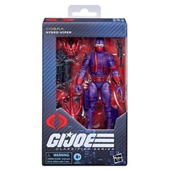 Hasbro G.I. Joe Classified Series #199 Hydro-Viper Action Figure