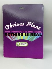 Obvious Plant Shut Your Big Dumb Mouth Adult Pacifier Internet Meme Art Toy /900