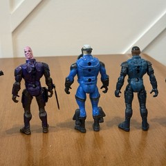 Greenbrier Final Faction Lot of 8 Figures Alpha Team Soldiers Accessories Weapon