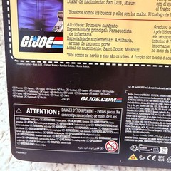 G.I. Joe Classified Series Retro Cardback USA Duke America’s 250th Walmart Excl