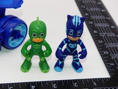 Lot PJ Mask Catboy & Gekko with Deluxe Car Vehicle Action Figure