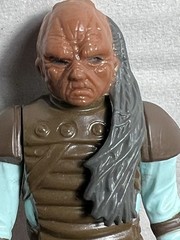 VINTAGE STAR WARS ROTJ RETURN OF THE JEDI 1983 WEEQUAY HK 100% COMPLETE
